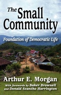 Cover: The Small Community - Routledge