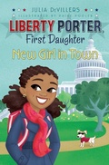 Cover: New Girl in Town - Simon & Schuster
