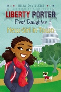 Cover: New Girl in Town - Aladdin Paperbacks