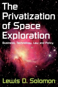 Enlarge image Cover: The Privatization of Space Exploration - Routledge