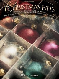 Abbildung von: Christmas Hits: Easy Piano Solo - Easy Piano (Hal Leonard)