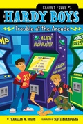 Cover: Trouble at the Arcade - Aladdin