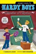 Cover: A Monster of a Mystery - Aladdin