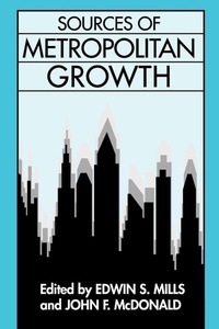 Enlarge image Cover: Sources of Metropolitan Growth - Routledge