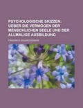 Cover: Psychologische Skizzen - Rarebooksclub.com