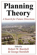 Cover: Planning Theory - Routledge