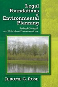 Abbildung von: Legal Foundations of Environmental Planning - Transaction Publishers