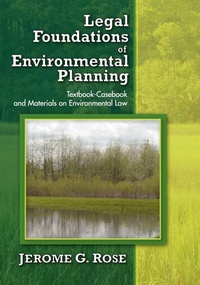 Bild: Legal Foundations of Environmental Planning - Routledge