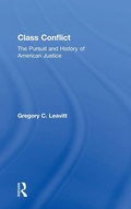 Cover: Class Conflict - Routledge