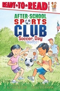 Cover: Soccer Day - Aladdin Paperbacks