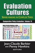 Cover: Evaluation Cultures - Routledge