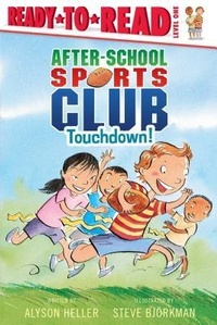 Enlarge image Cover: Touchdown! - Simon & Schuster
