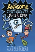 Cover: The Awesome, Almost 100% True Adventures of Matt & Craz - Aladdin Paperbacks