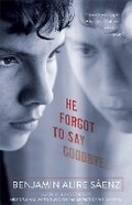 Cover: He Forgot to Say Goodbye - Simon & Schuster Books for Young Readers