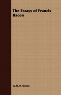 Cover: The Essays of Francis Bacon - Read Books