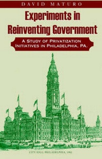 Abbildung von: Experiments in Reinventing Government - Xlibris Corporation