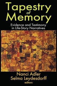 Enlarge image Cover: Tapestry of Memory - Routledge