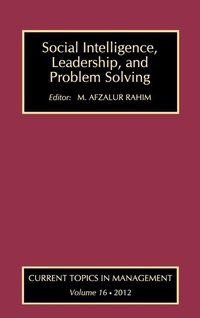Enlarge image Cover: Social Intelligence, Leadership, and Problem Solving - Routledge