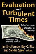 Cover: Evaluation and Turbulent Times - Routledge