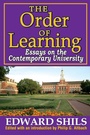 Cover: The Order of Learning - Routledge