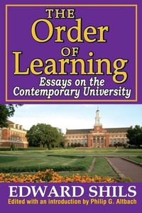 Enlarge image Cover: The Order of Learning - Routledge