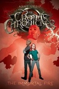 Cover: The Immortal Fire - Atheneum Books for Young Readers