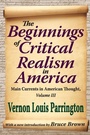 Bild: The Beginnings of Critical Realism in America - Routledge