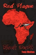 Cover: Red Plague Black Death - 1st Book Library