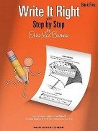 Abbildung von: Write It Right - Book 5 - Hal Leonard Corporation