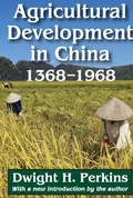 Cover: Agricultural Development in China, 1368-1968 - Routledge