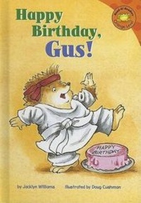 Enlarge image Cover: Happy Birthday, Gus! - Picture Window Books