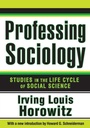 Cover: Professing Sociology - Routledge