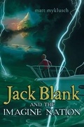 Cover: Jack Blank and the Imagine Nation - Simon & Schuster