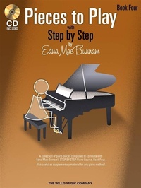 Abbildung von: Pieces to Play - Book 4 with CD - Hal Leonard Corporation