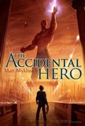 Cover: The Accidental Hero - Simon & Schuster