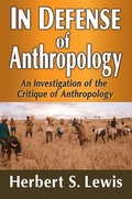 Cover: In Defense of Anthropology - Routledge