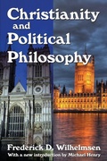 Cover: Christianity and Political Philosophy - Routledge