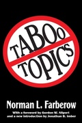 Cover: Taboo Topics - Routledge