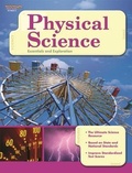 Cover: High School Science Reproducible Physical Science - Steck Vaughn School Supply