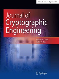 Abbildung von: Journal of Cryptographic Engineering - Springer