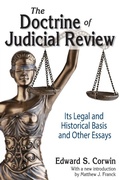Cover: The Doctrine of Judicial Review - Routledge