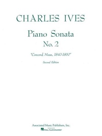 Abbildung von: Sonata No. 2 (2nd Ed.) Concord, Mass 1840-60: Piano Solo - Associated Music Publishers, Inc.