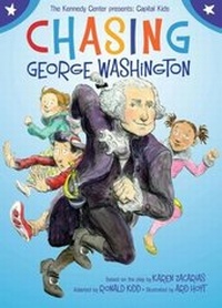 Enlarge image Cover: Chasing George Washington - Simon & Schuster Books for Young Readers
