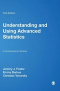 Cover: Understanding and Using Advanced Statistics - SAGE Publications Inc