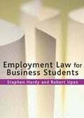 Cover: Employment Law for Business Students - SAGE Publications Inc