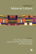 Cover: Handbook of Material Culture - SAGE Publications Inc