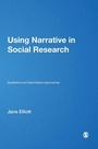 Cover: Using Narrative in Social Research - SAGE Publications Inc