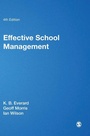 Cover: Effective School Management - SAGE Publications Inc