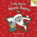 Cover: Little Mouse Meets Santa - Sterling Juvenile