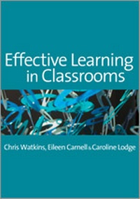 Enlarge image Cover: Effective Learning in Classrooms - SAGE Publications Inc